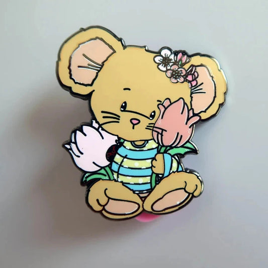 Tulip Hugs Mouse Pin