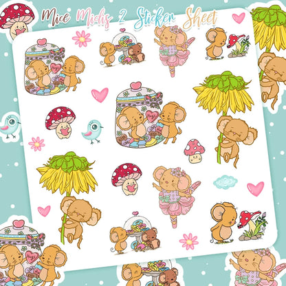 Minibits Mice Sticker Bundle