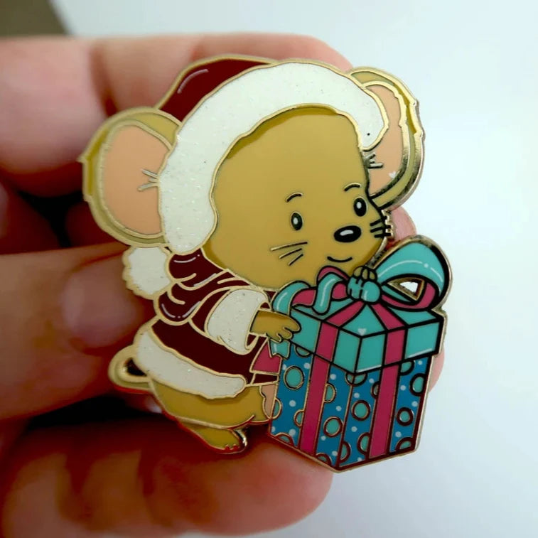 Chrismouse Pin