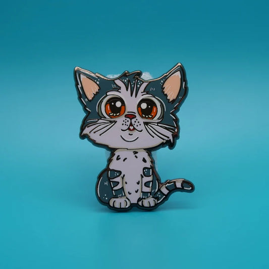 Kitty Kat Enamel Pin