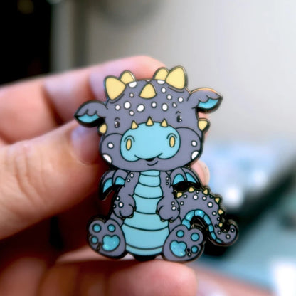 Toby Dragon Enamel Pin