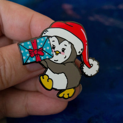 Perci Penguin Enamel Pin