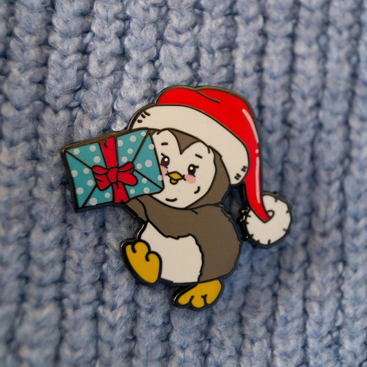 Perci Penguin Enamel Pin