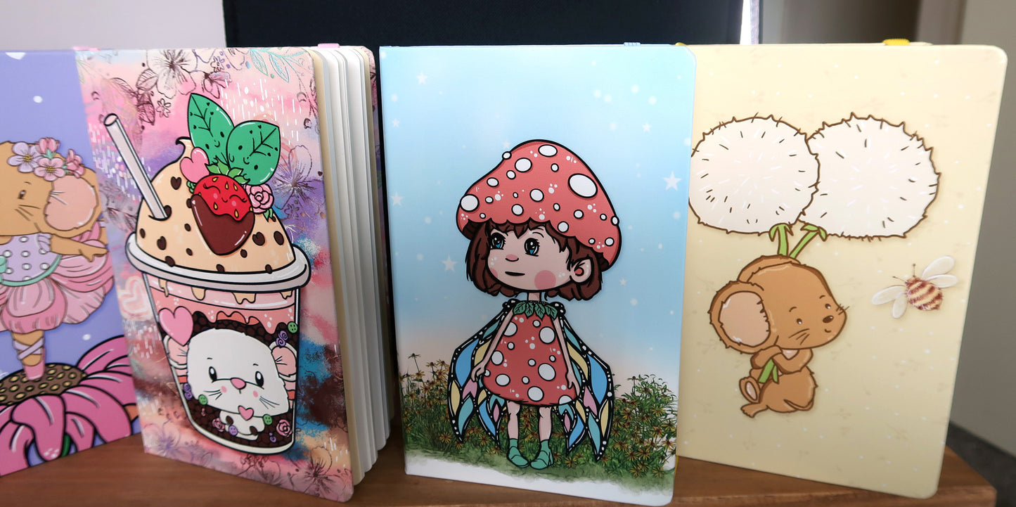 Lori Fairy Deluxe Journal