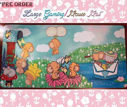 Gaming Mouse Mat (PREORDER)