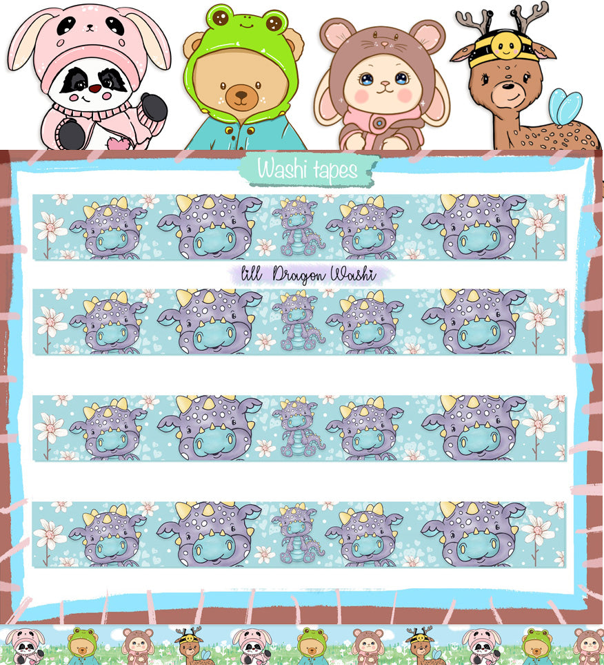 Hoodiwinks Washi Tape