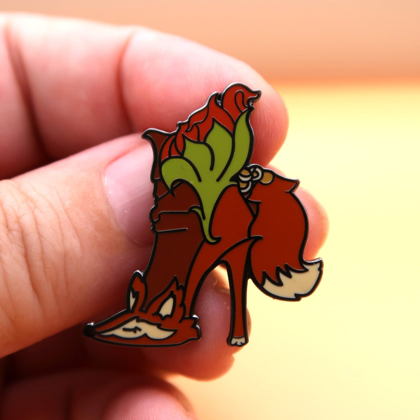 Fashion Fox Pin Set - Mega Sale