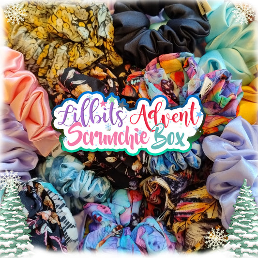 Lillbits Advent Scrunchie Box