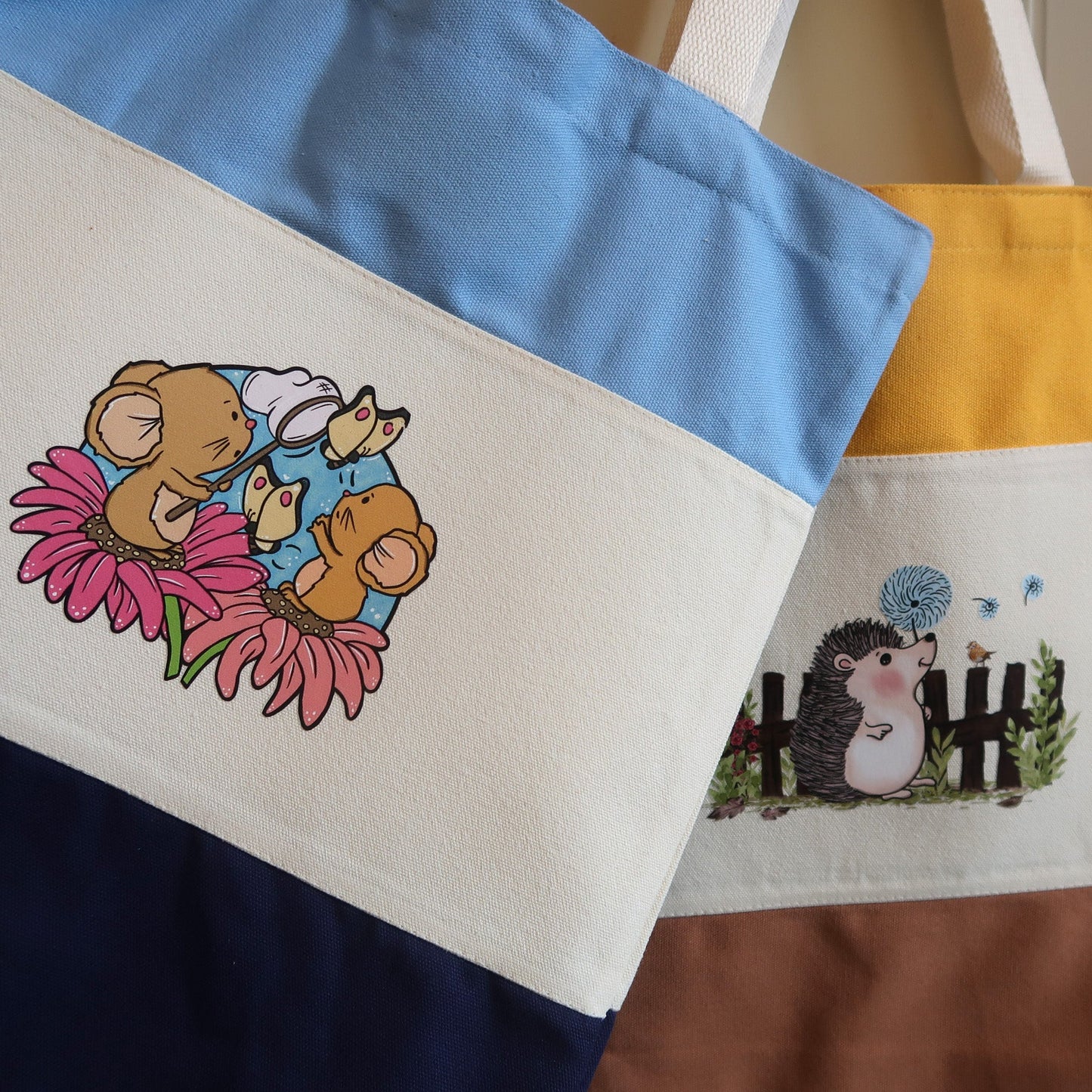Tote Bags by Lillbits