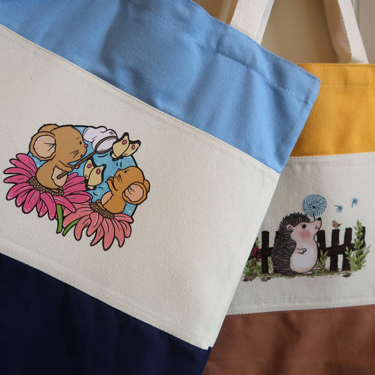 Tote Bags by Lillbits