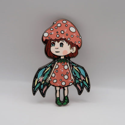 Lill Fairy Lori Enamel Pin