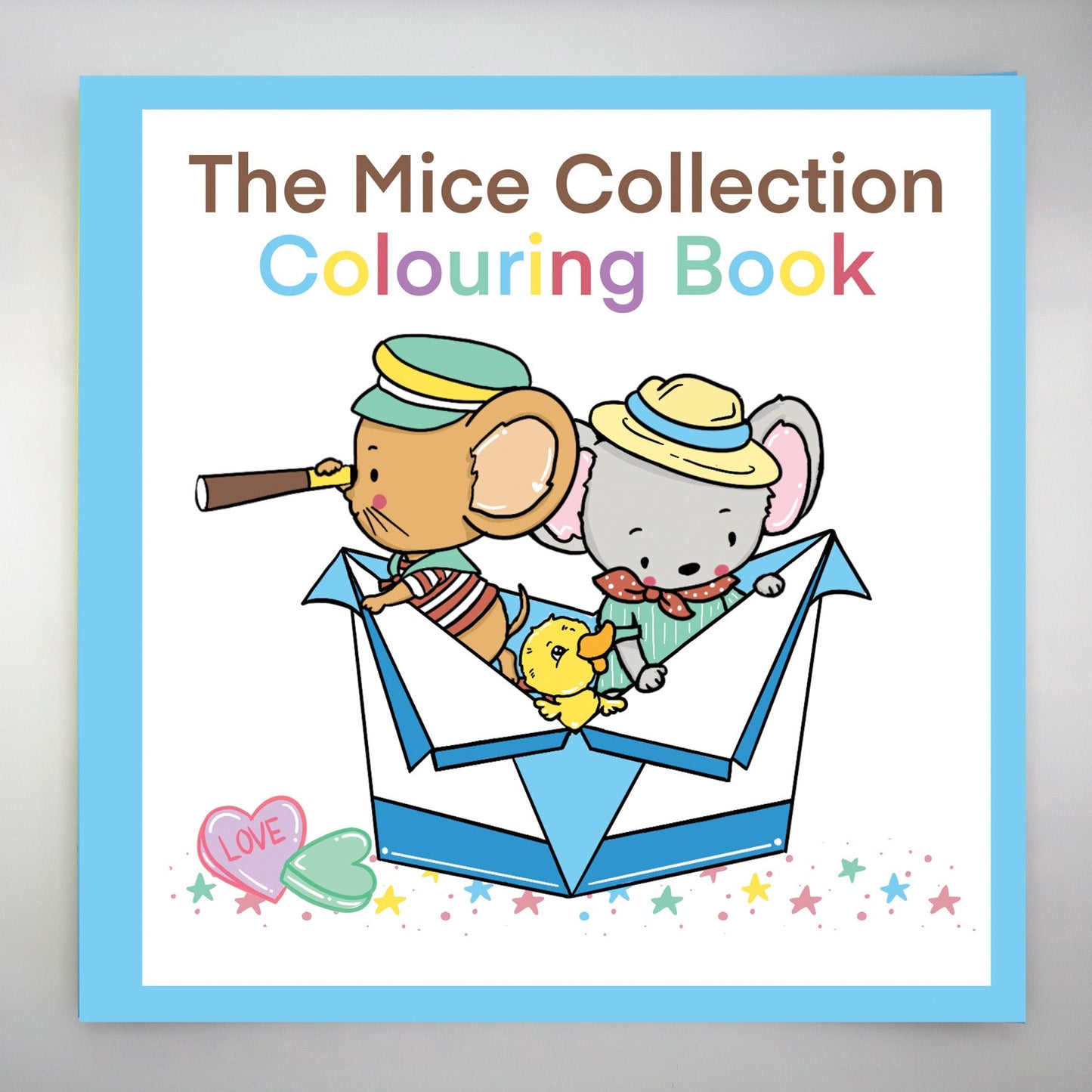 The Mice Collection Colouring Book
