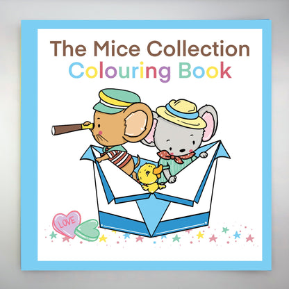 The Mice Collection Colouring Book