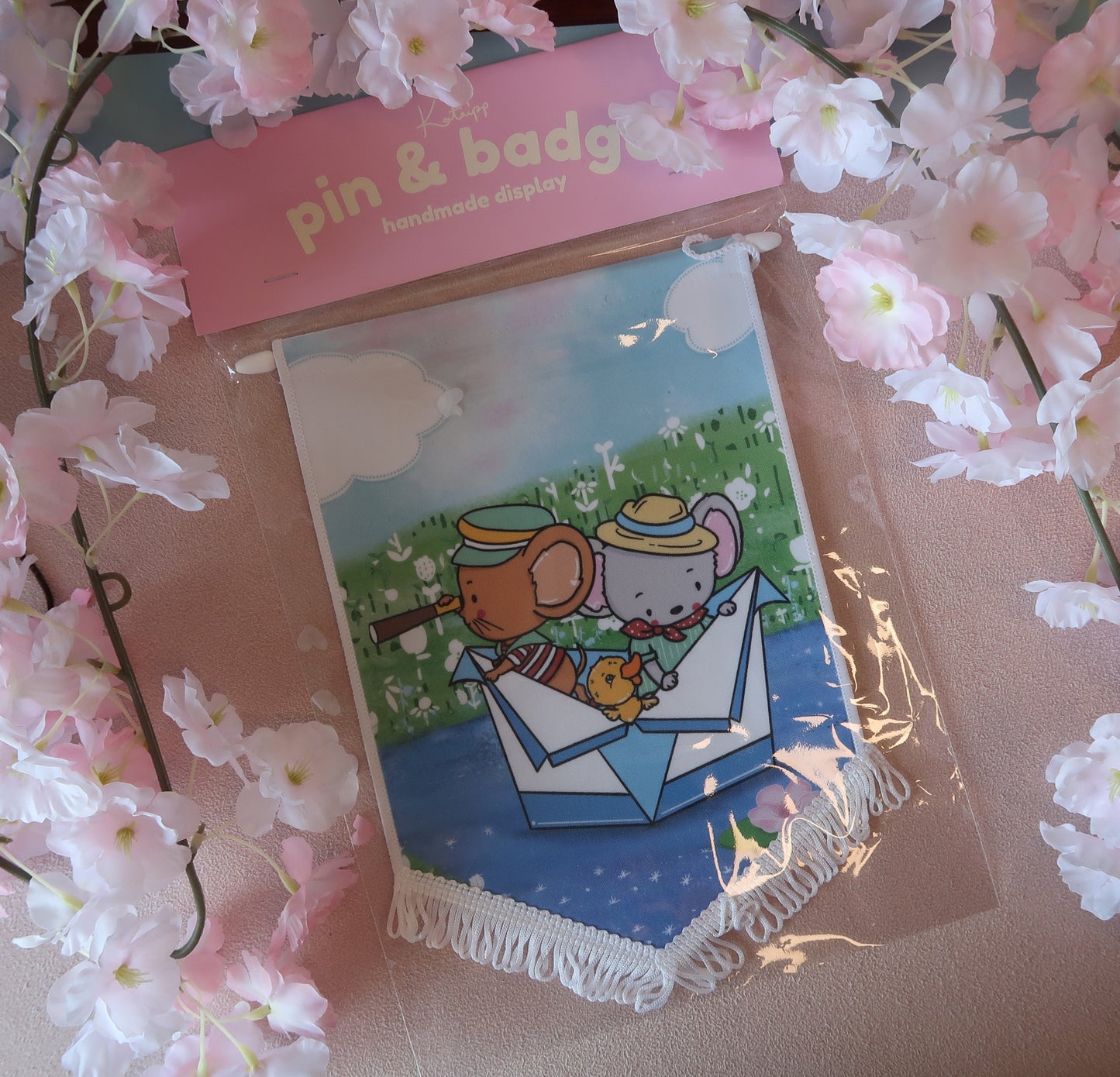 The Mice Pin Banners
