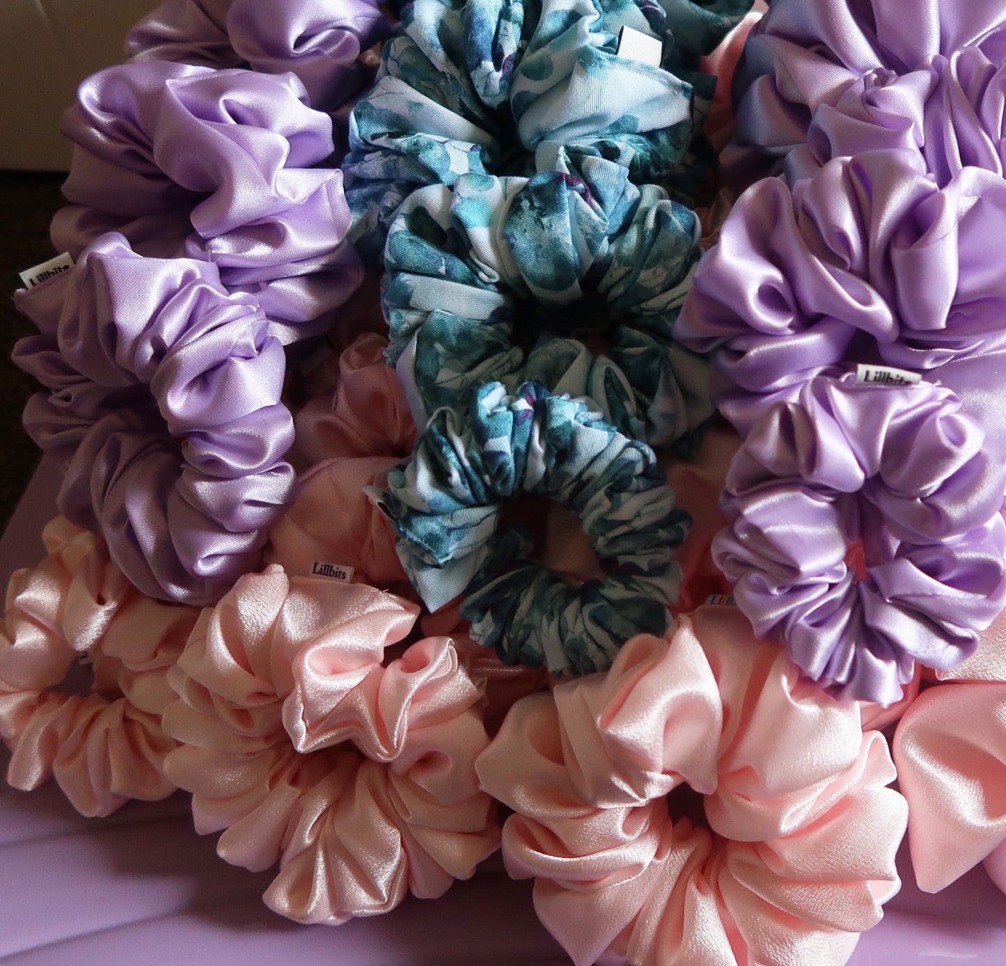 MINI Scrunchie - BLUEBELL MOMENTS