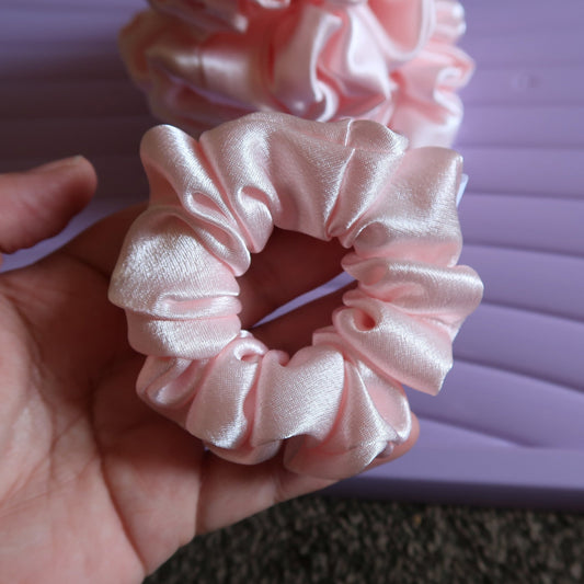 MINI Scrunchie - PINK BALLERINA