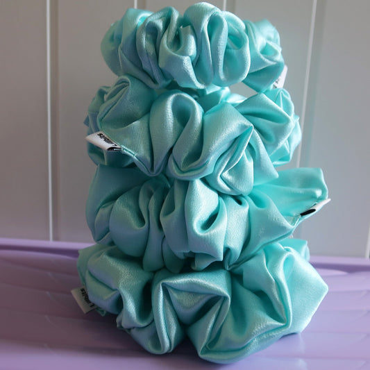 DELUXE Scrunchie - MINTY