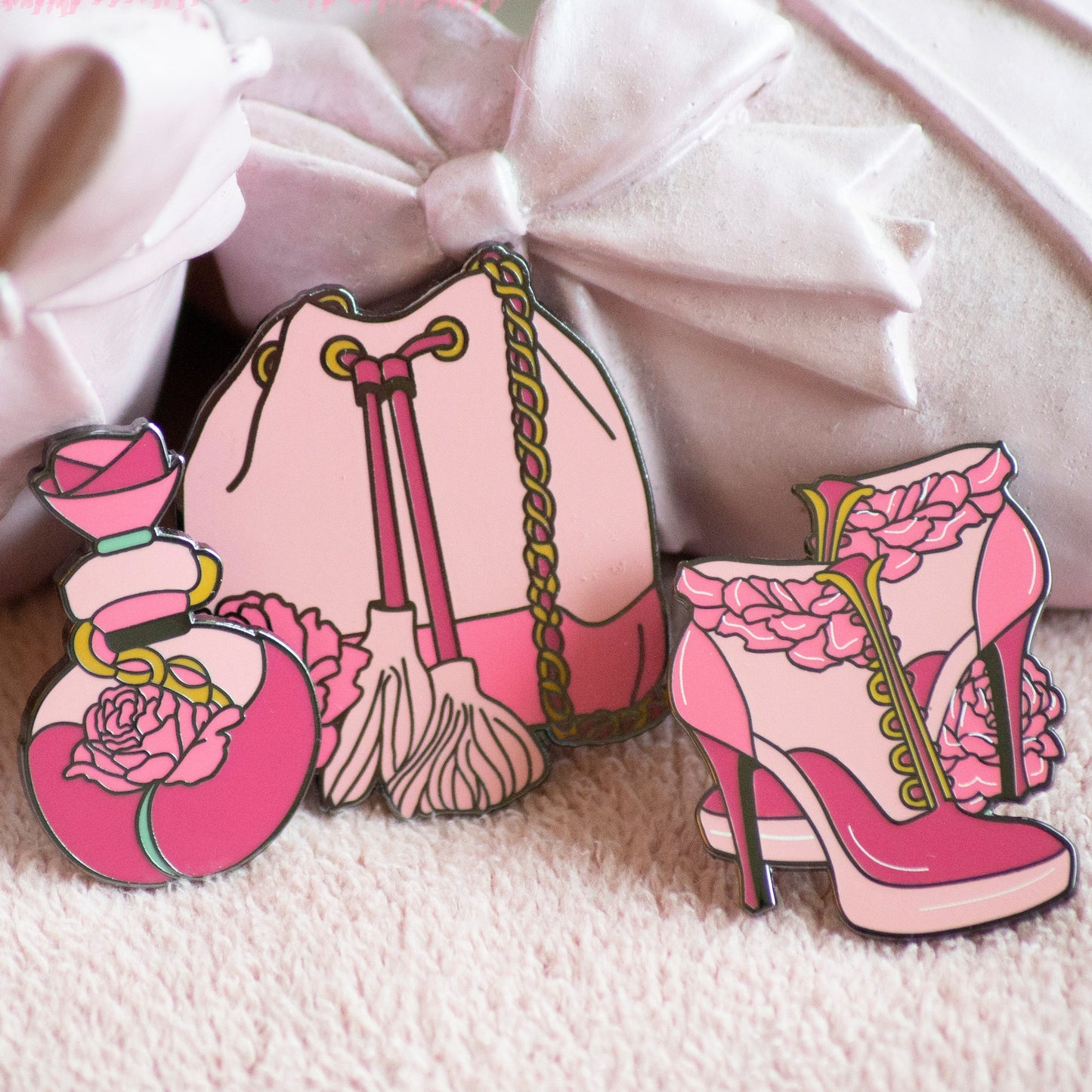 Rosalia Fashion Pin Set - Mega Sale