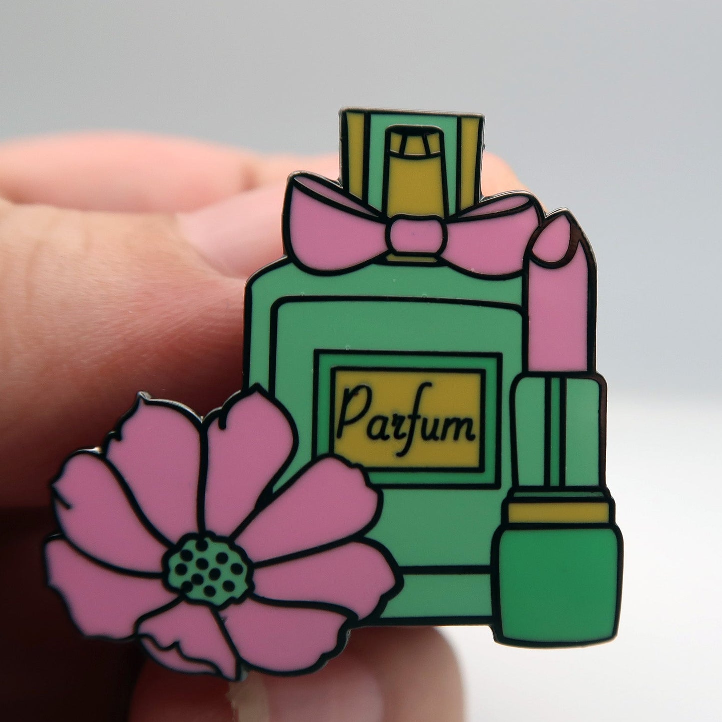 Pretty in Fashion Enamel Pin set