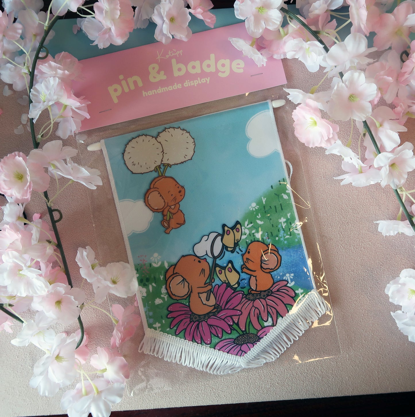 The Mice Pin Banners
