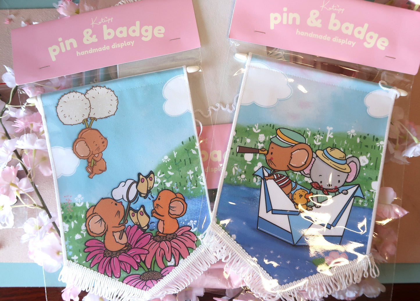 Mice Pin Banner - Mega Sale