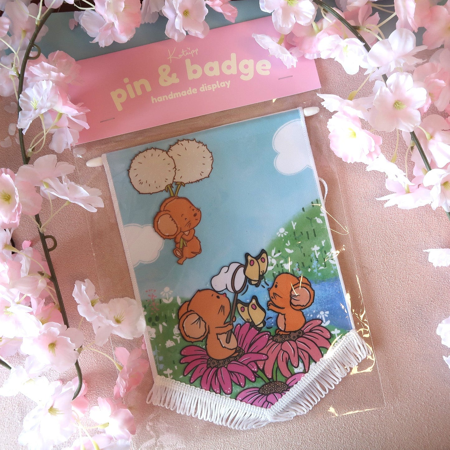 Mice Pin Banner - Mega Sale
