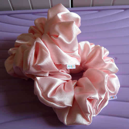 DELUXE Scrunchie - PINK BALLERINA