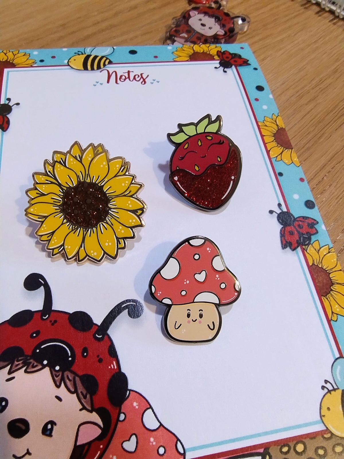 A6 HedgieBug Memo Pad