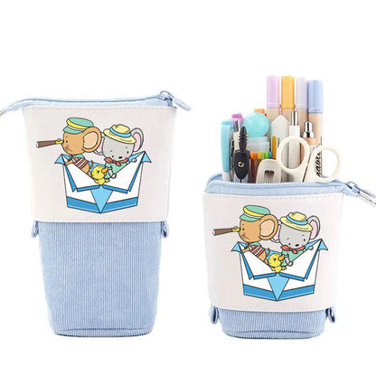 Pop Up Pencil Case - Mice