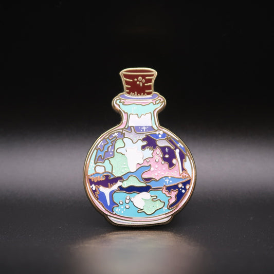 Potion Bottle Enamel Pin