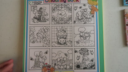 The Mice Collection Colouring Book