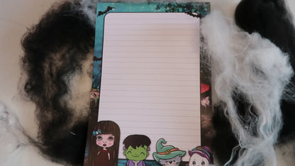 A5 Halloween Cuties Memo Pad