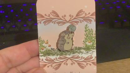 Henry the Hedgehog Pin