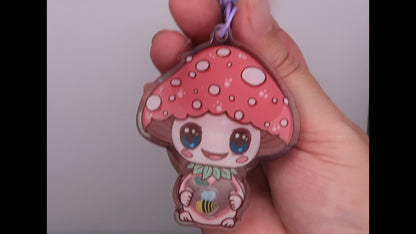 Shaker Key Chain Shroomie