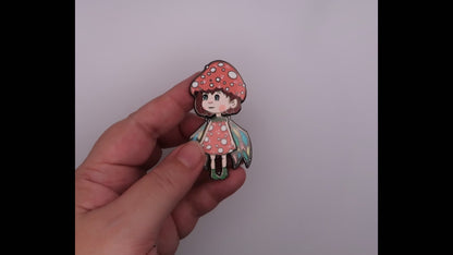 Lill Fairy Lori Enamel Pin