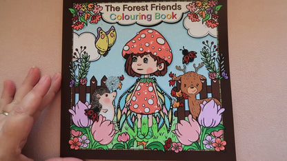 Forest Friends Colouring Book