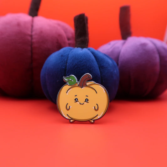 Pumpkin Enamel Pin