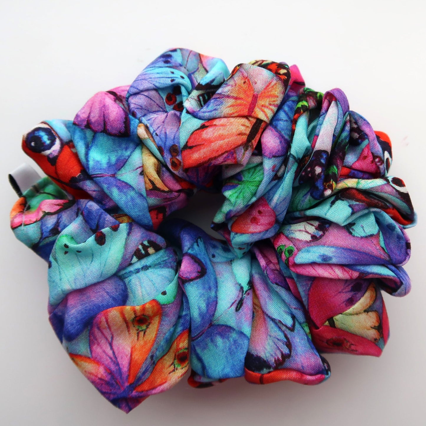 Rainbow Flutters Scrunchies