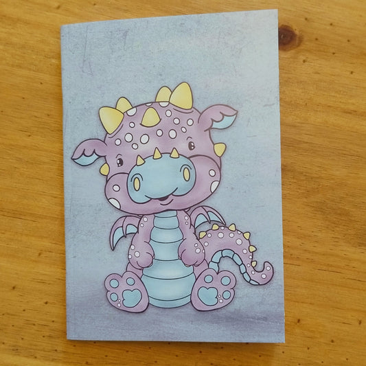 Mini A6 Toby Dragon notebook