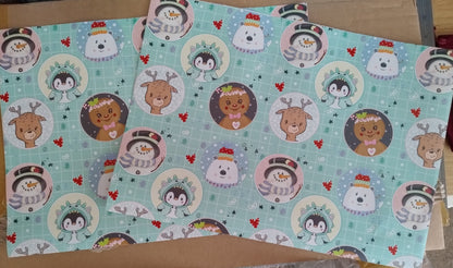 Christmas Friends Gift Wrap