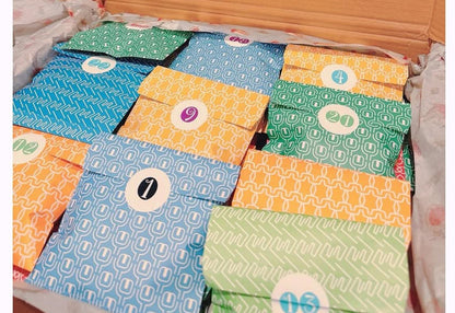 Lillbits Advent Scrunchie Box