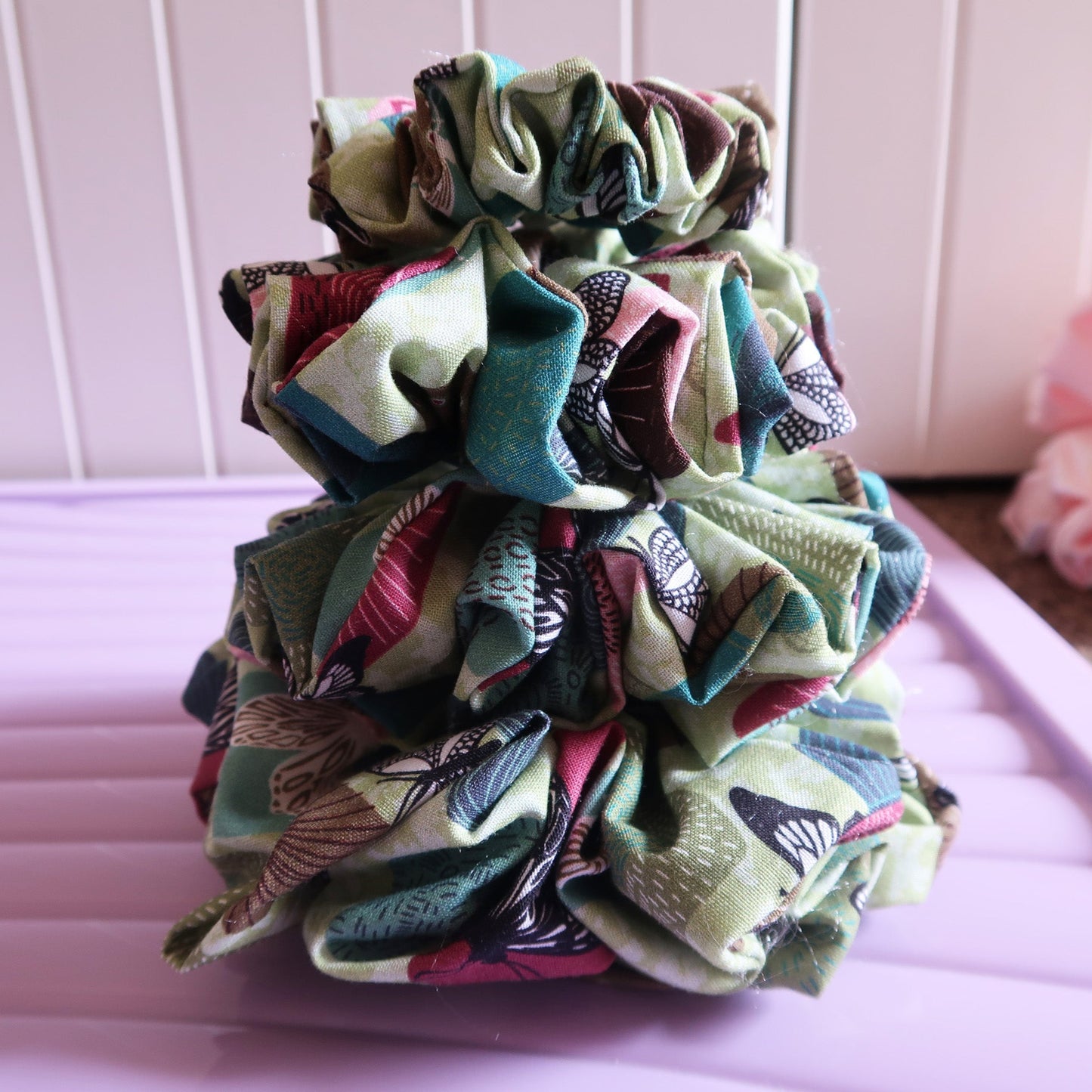 DELUXE Scrunchie - FLUTTERBIE