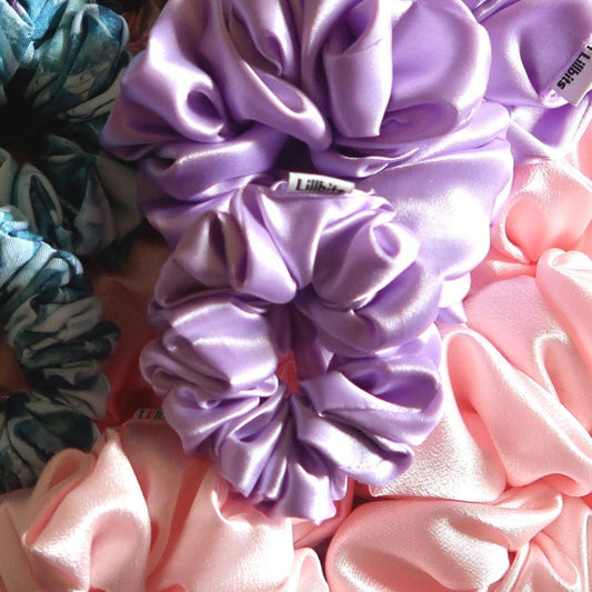 MINI SCRUNCHIE - Lavender Dreams