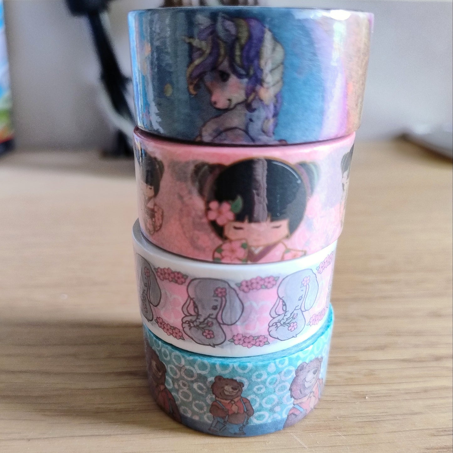 Goodbye Lillbits Washi Set