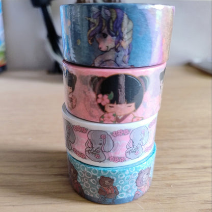 Goodbye Lillbits Washi Set