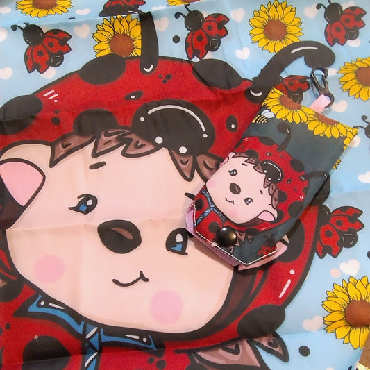 Hedgiebug Foldable Shopping Tote