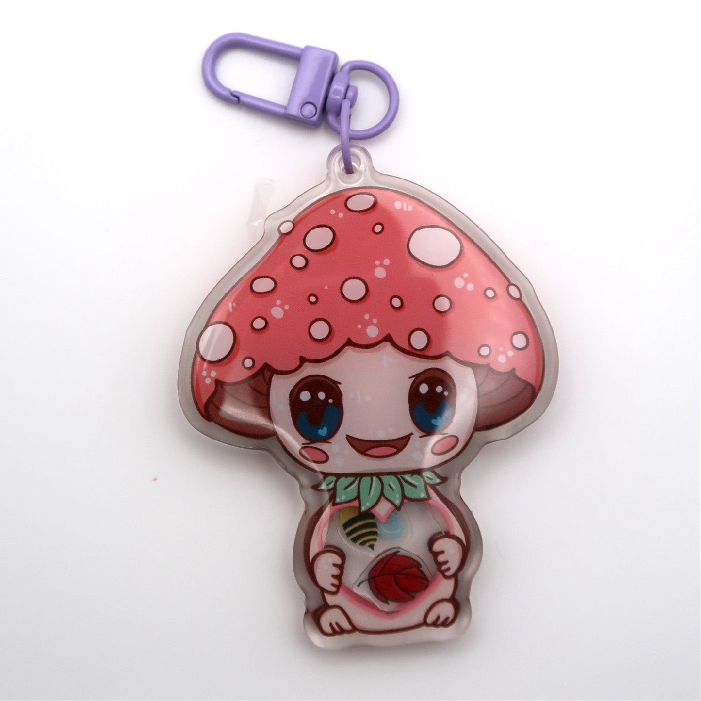 Shaker Key Chain Shroomie