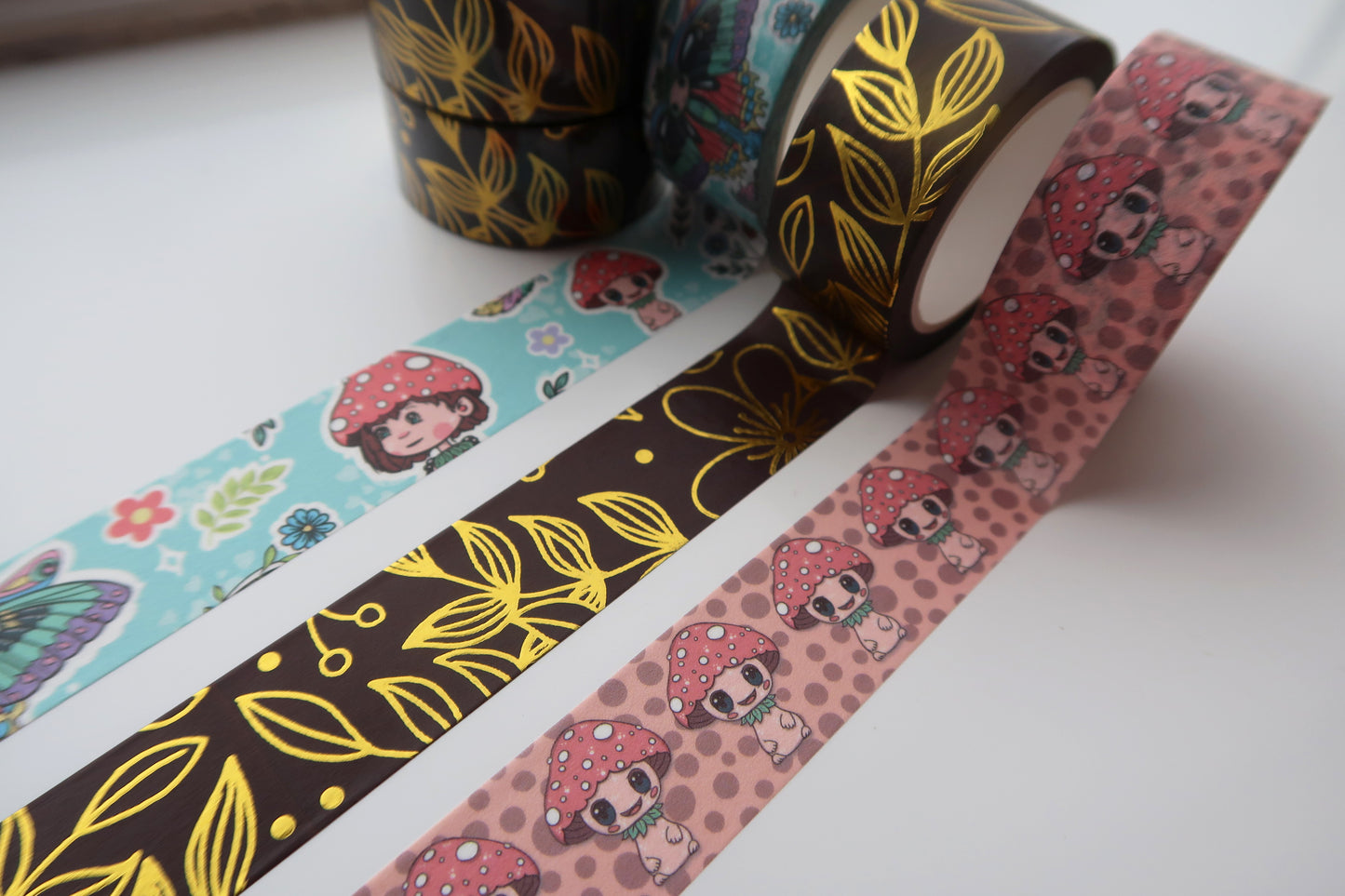Shroomie Washi Tape