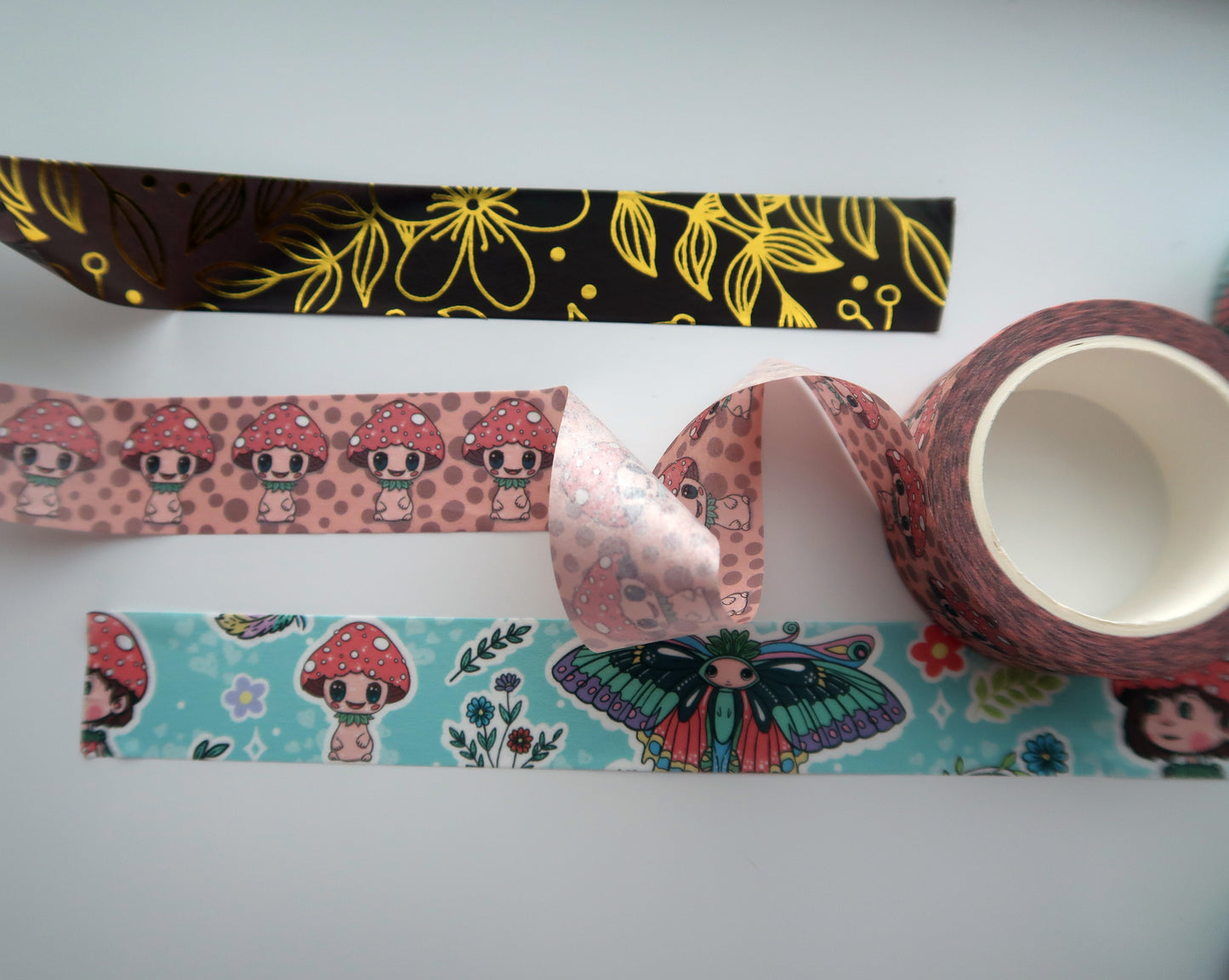 Shroomie Washi Tape