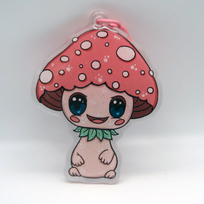 Shroomie Key Chain